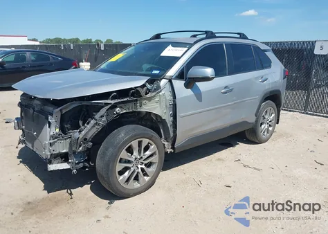 2022 Toyota Rav4 Limited from USA, damaged, VIN 2T3Y1RFV5NW198522